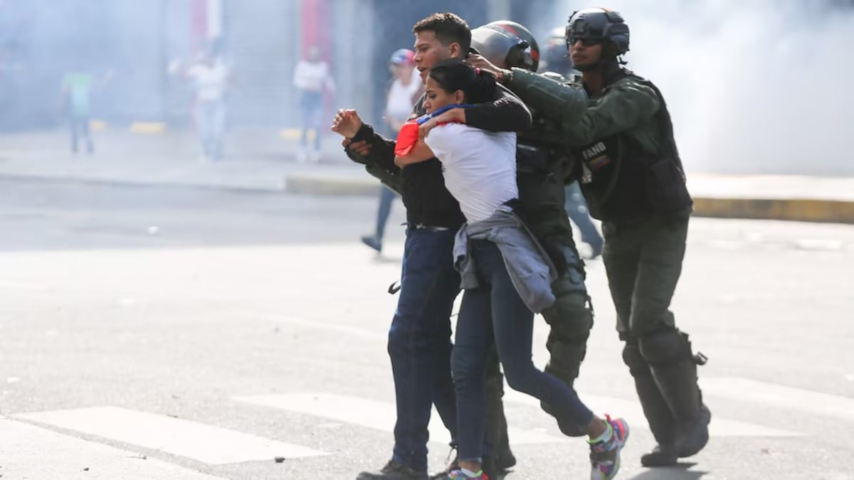 La ONU exige a Nicolás Maduro respetar el derecho a la protesta pacífica ante su cuestionada toma de posesión