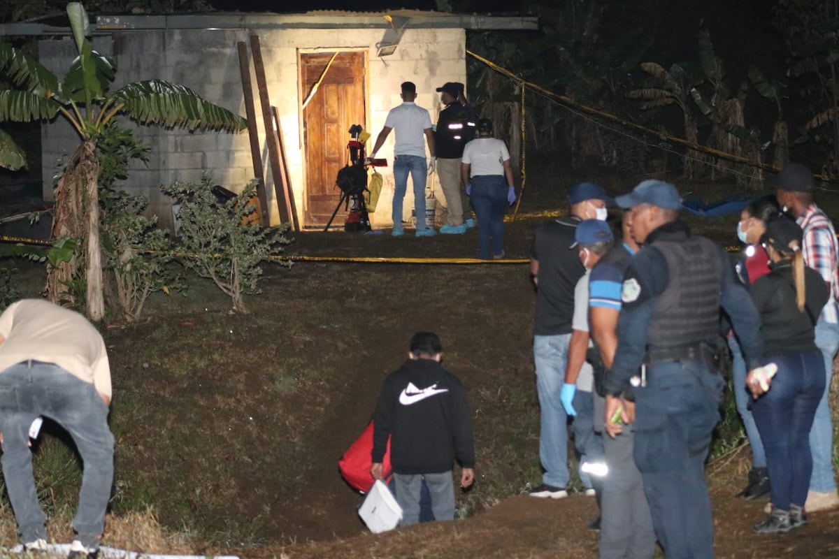 Cortaron la luz de su casa para luego matarlos en Pacora