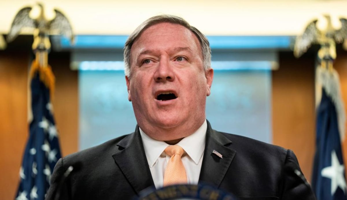 Pompeo: ‘Nicolás Maduro estaba listo para escapar a Cuba’