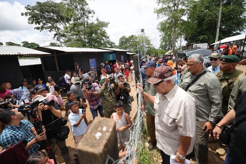 Cierran tres pasos fronterizos en Darién para combatir la migración irregular