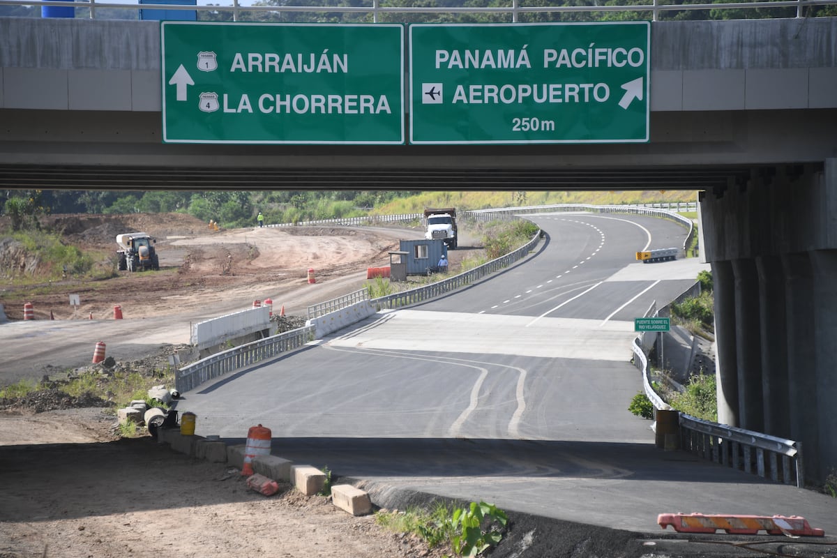 Atención. Cerrarán por 6 horas el tramo Puente de las Américas-Arraiján