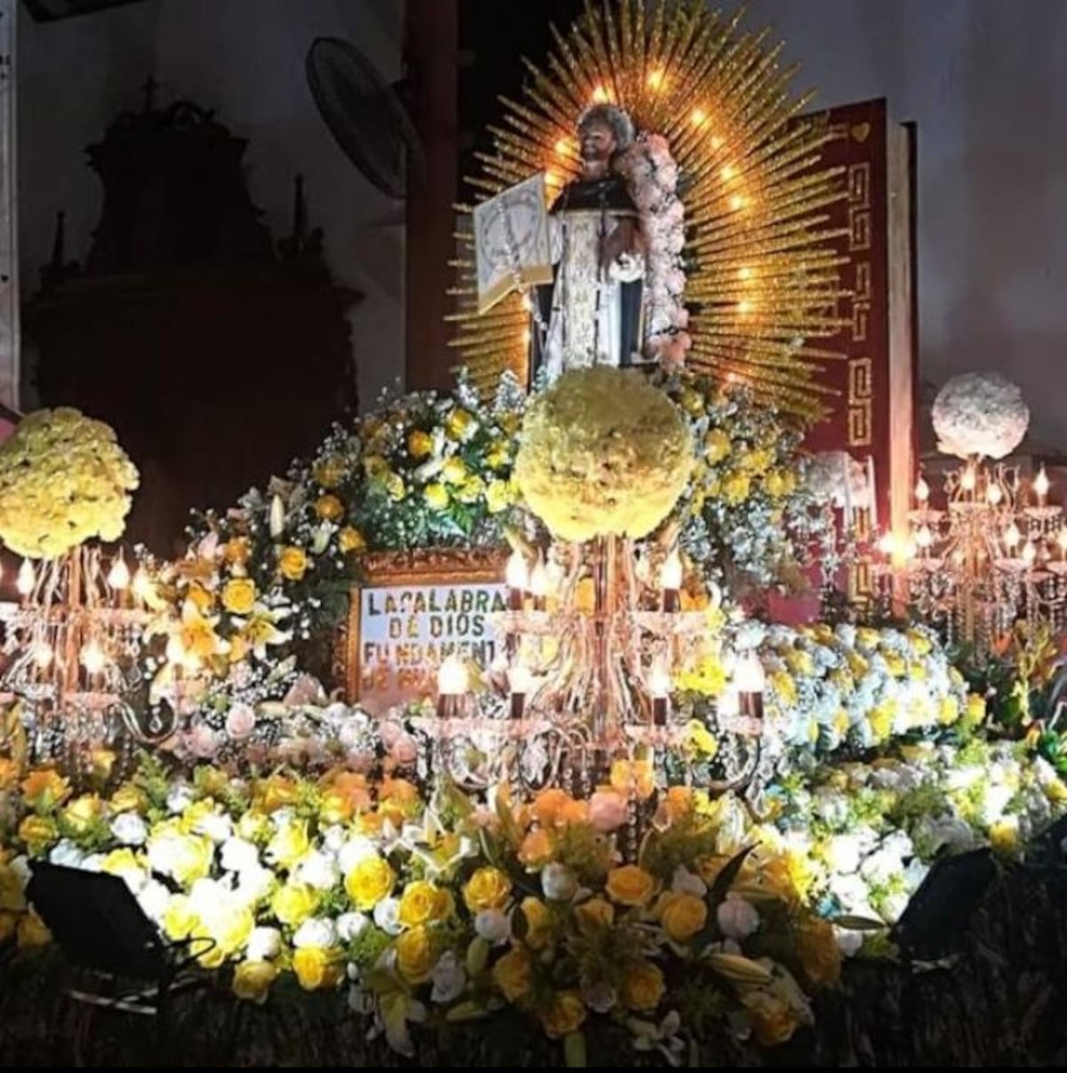 En Parita se preparan para recibir las reliquias de su santo patrono