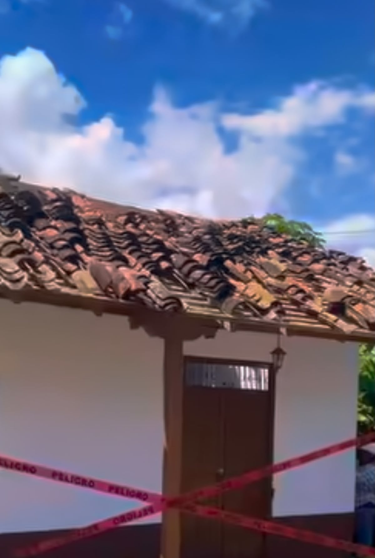 Presentador Juan Pablo Samaniego queda sin casa tras el terremoto y ahora lo quieren estafar: así relató lo ocurrido