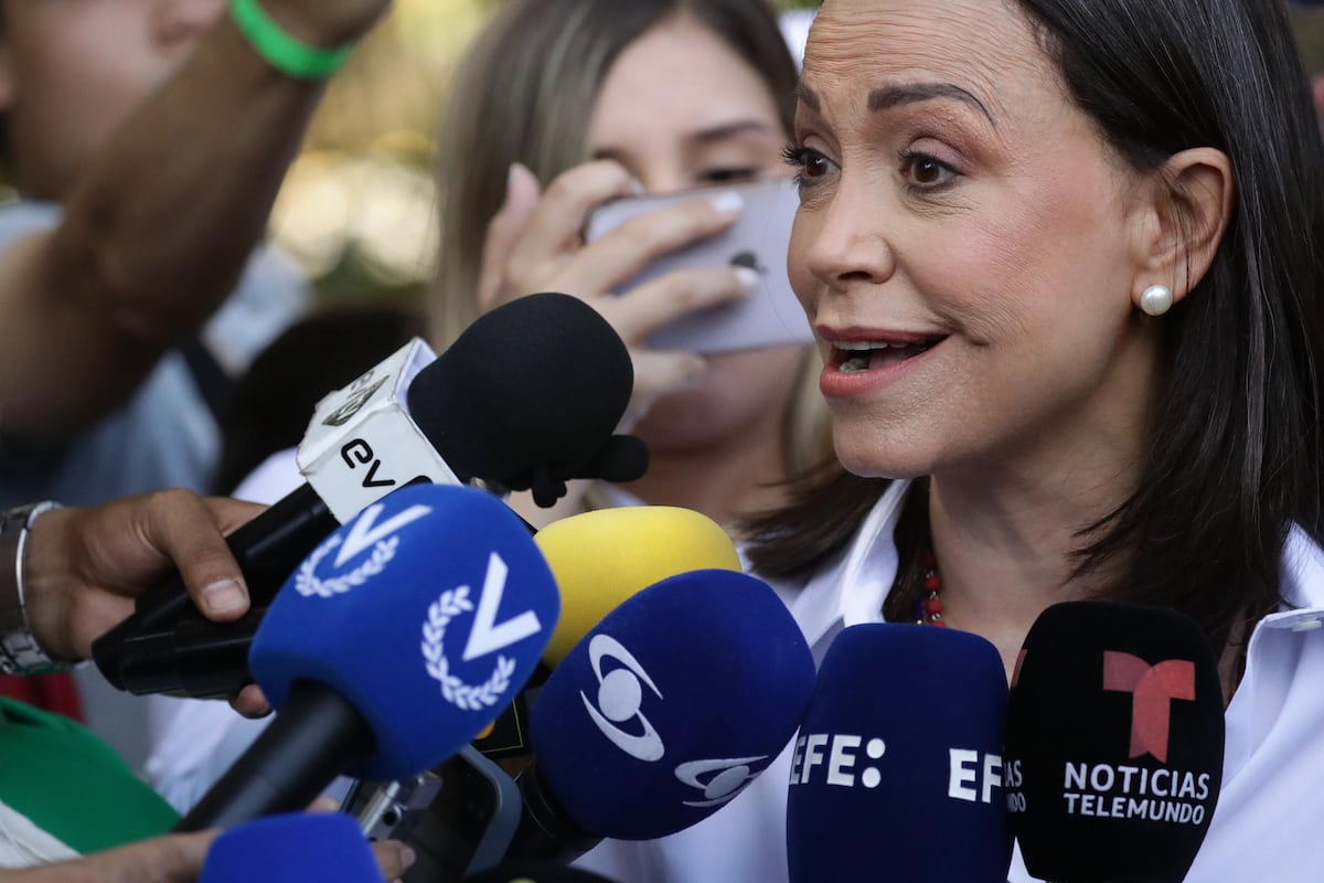 María Corina Machado dice que Edmundo González Urrutia es el ‘Nuevo