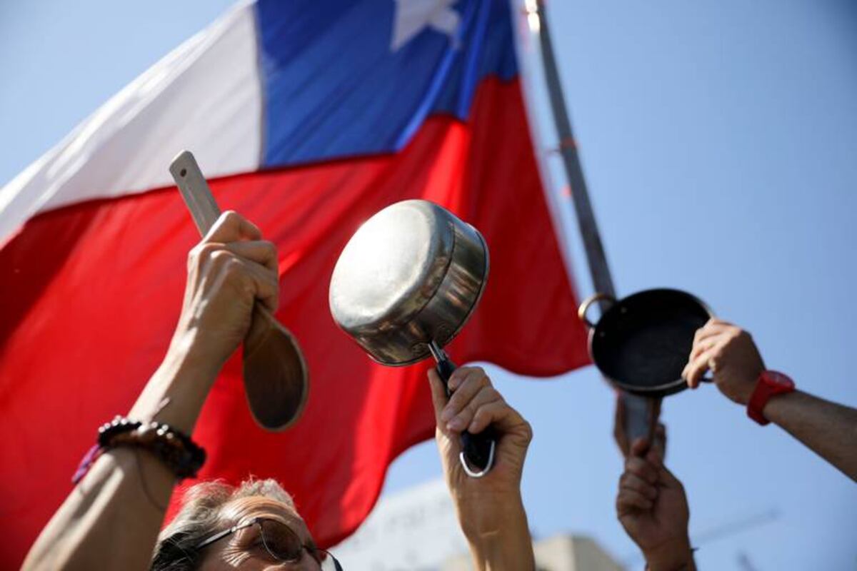 ’Esto aún no termina’: Chile se prepara para un super lunes de protestas