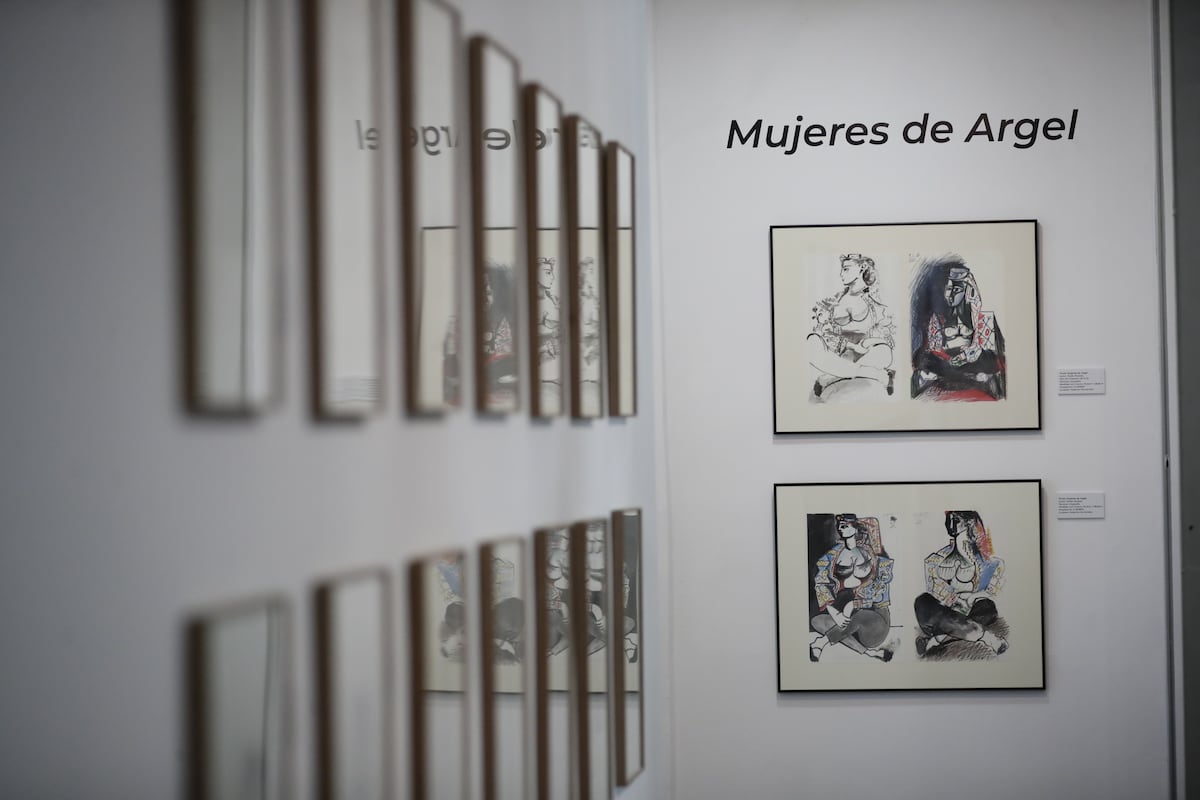 Muestras de Picasso en Panamá para conmemorar el 50 aniversario de su muerte 