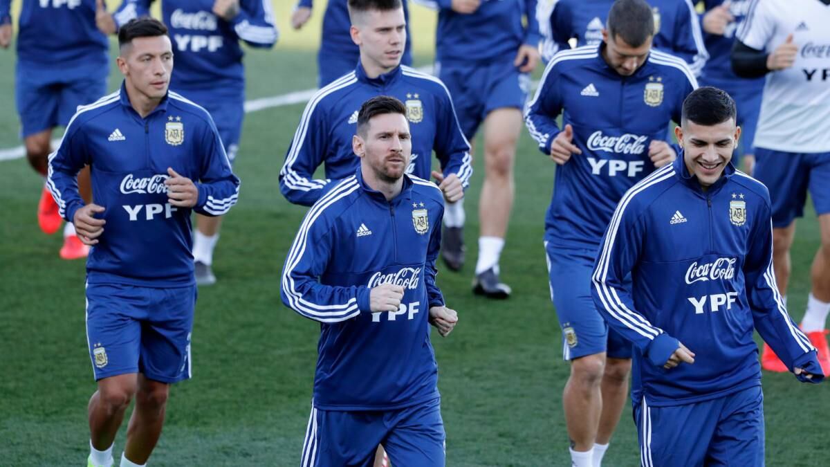 Si Messi está tranquilo Argentina también, de cara al inicio de la eliminatoria sudamericana