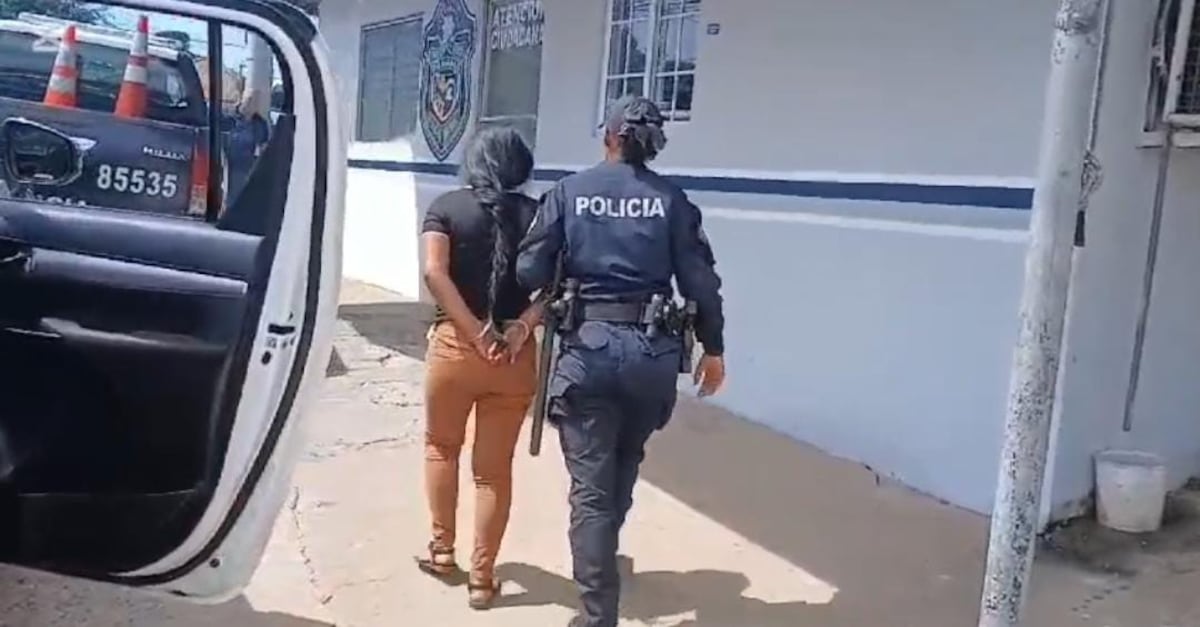 Captura en Arraiján a mujer que mató al marido a puñaladas durante una riña