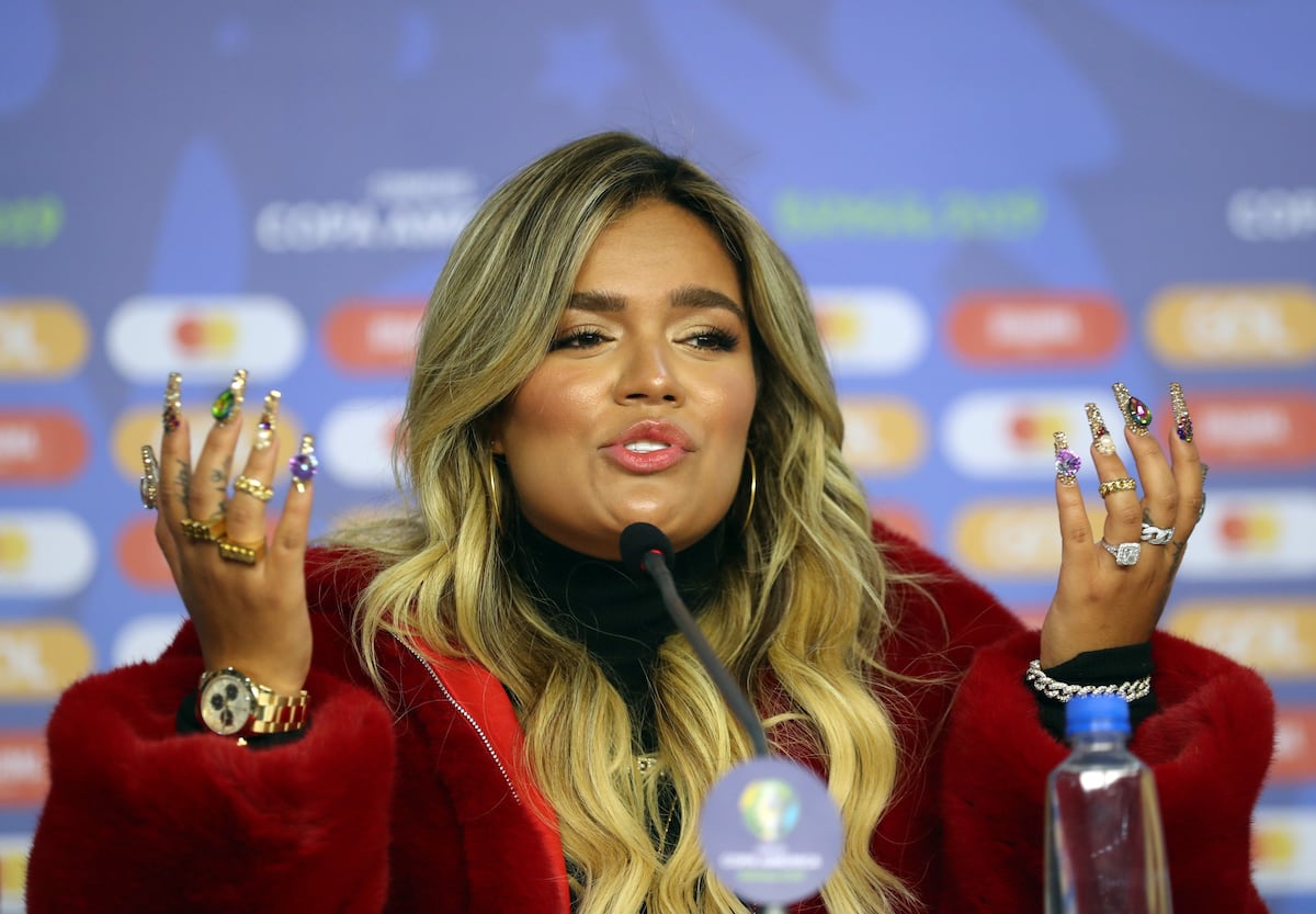 ¿Qué espera Karol G de Colombia en la Copa América?