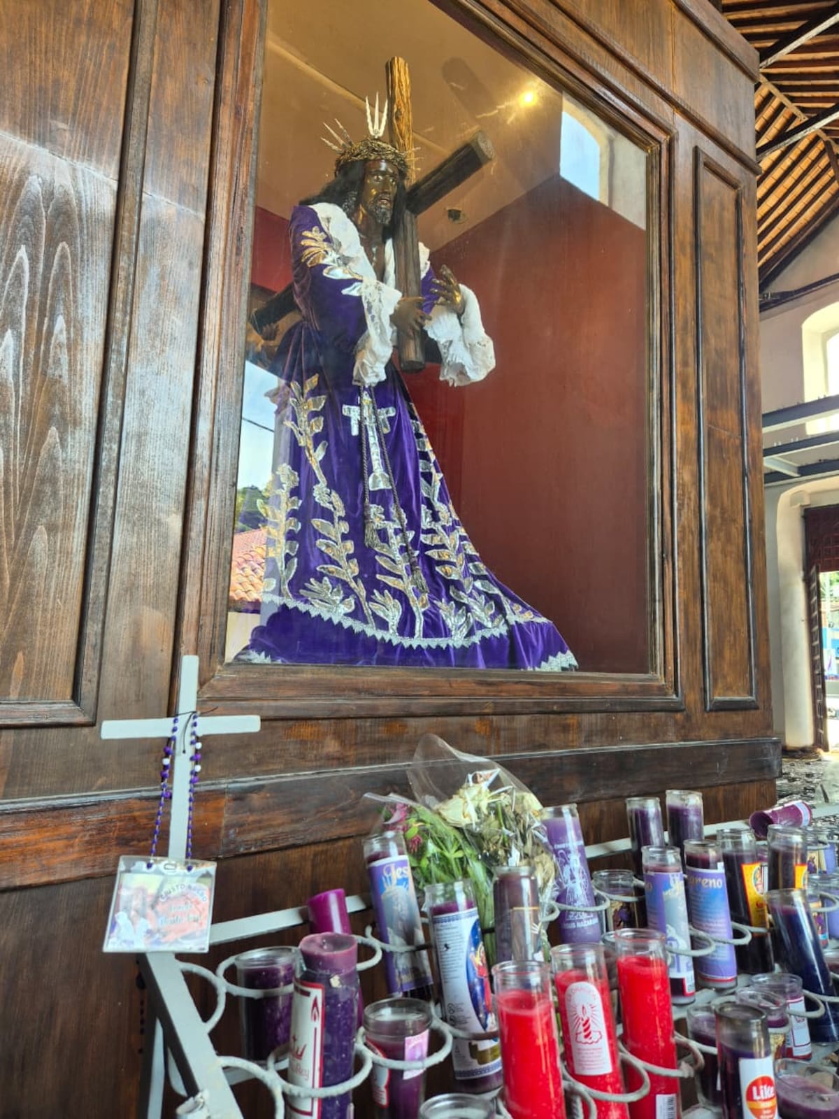 La iglesia del Nazareno pudo colapsar: así será la celebración del Cristo Negro