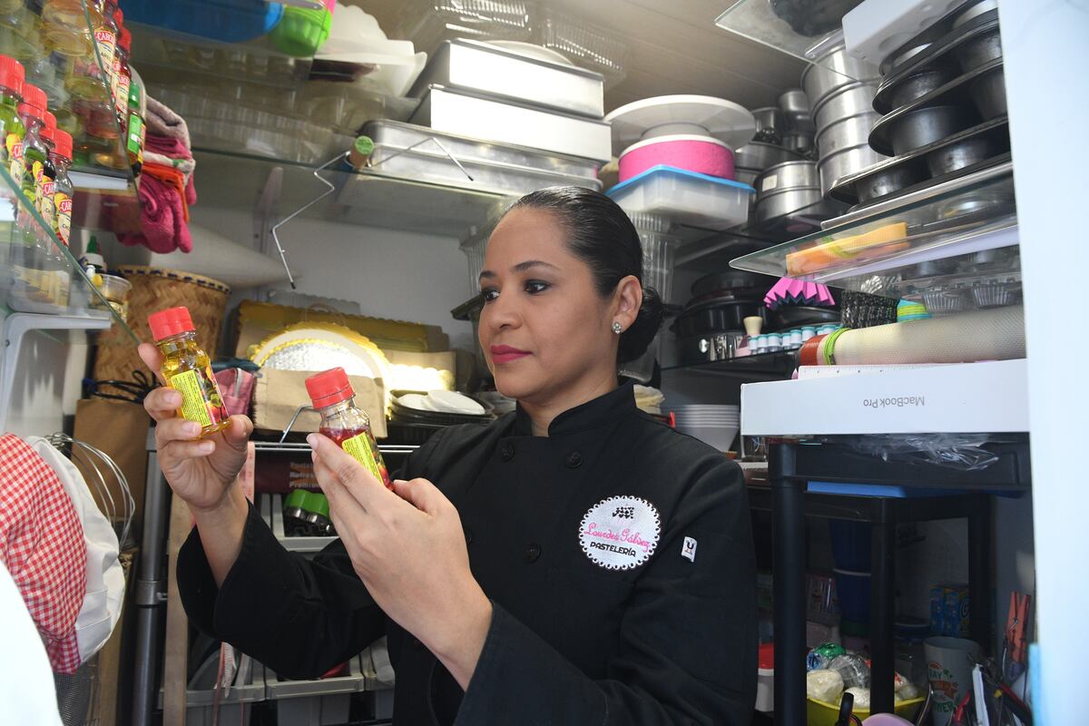 Video. Lourdes Gálvez, una pastelera a todoterreno