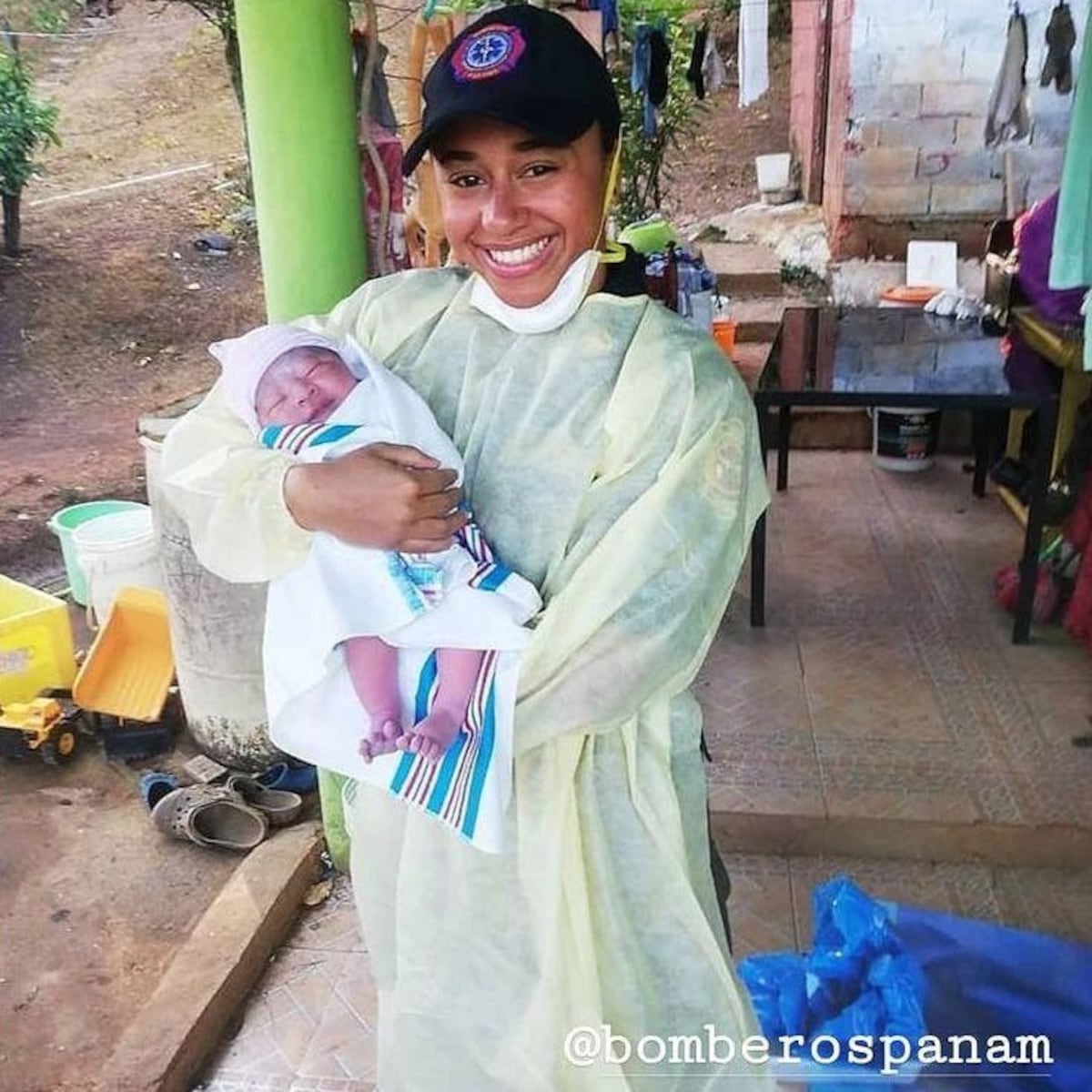 Historia humana. Paramédico de La Chorrera le pide a sus colegas que no se rindan