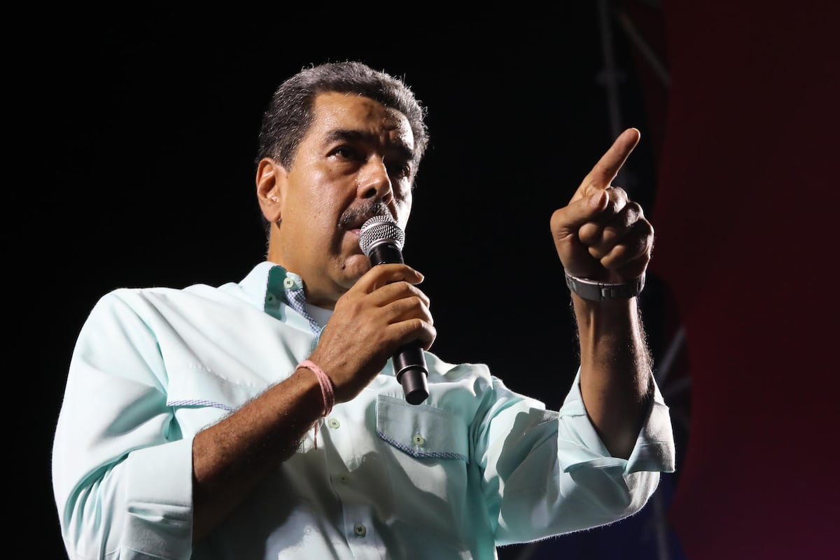 Nicolás Maduro amenaza a la oposición