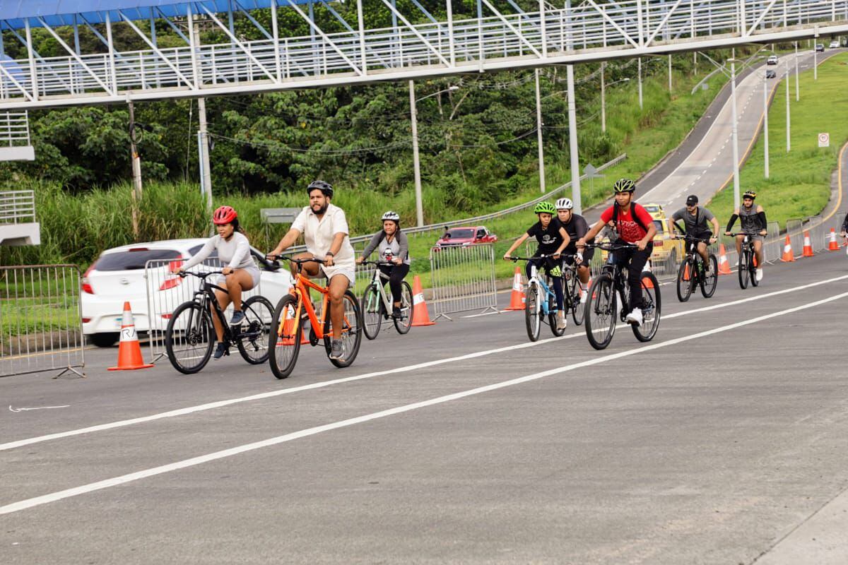 Panamá Norte celebra con éxito su primera recreovía: deporte, salud y diversión para todos