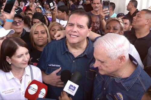 Sergio ‘Chello’ Gálvez es el candidato a la alcaldía de Panamá de los partidos RM y Alianza