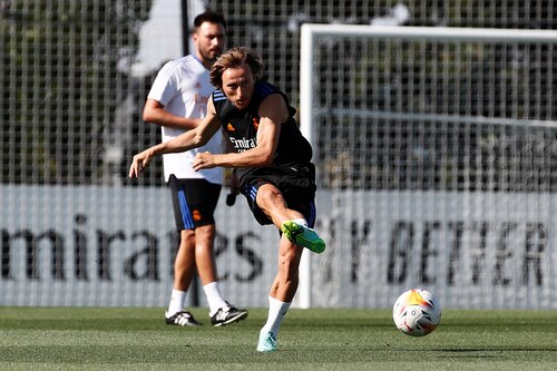 Toni Kroos, Luka Modric, Raphael Varane y Gareth Bale se unen al trabajo de pretemporada