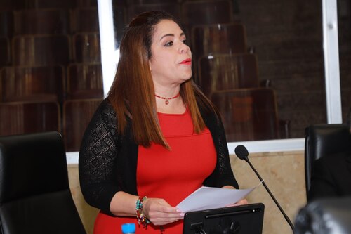 Diputada Corina Cano busca un segundo periodo en la Asamblea Nacional