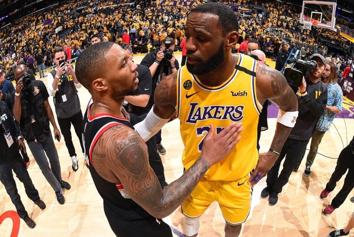 Lakers y Clippers con retos difíciles en primera ronda de play-off de la NBA