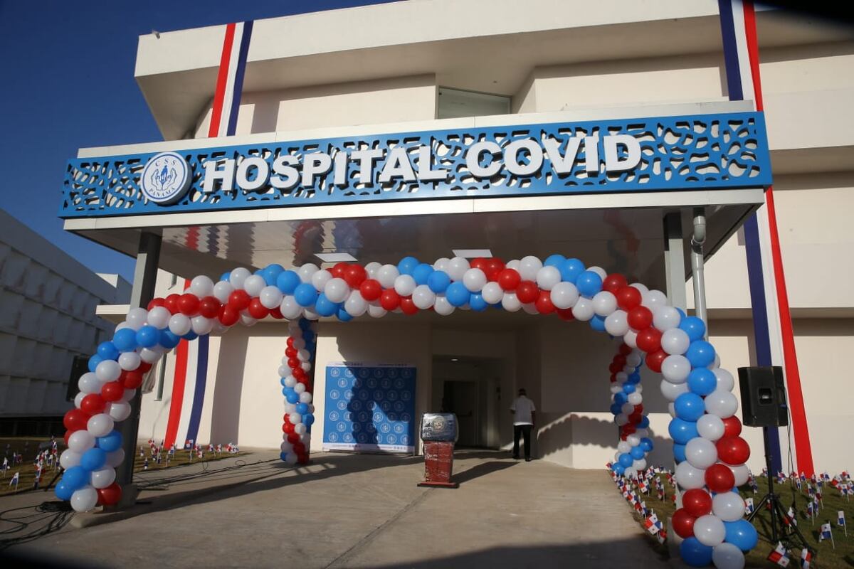 Gobiernito inauguran hospital ‘Covid’ en la Ciudad de la Salud 