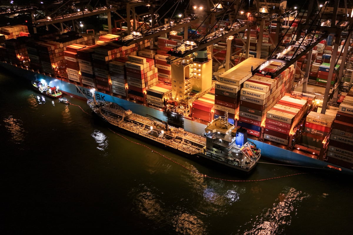 Controlado derrame de combustible en el muelle 18 del Canal de Panamá