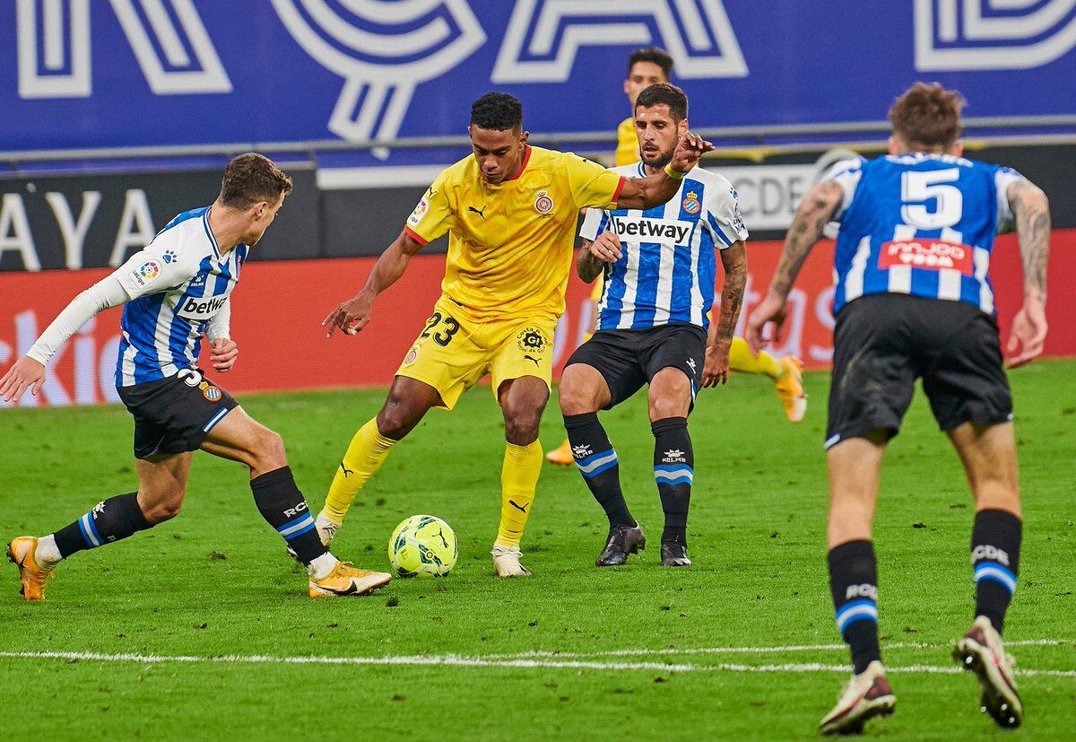 El panameño Edgar Bárcenas solo piensa en el partido ante el Almeria