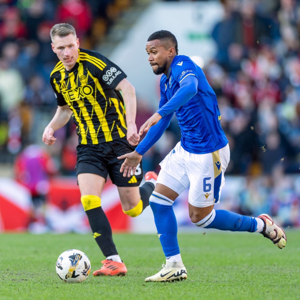 ¡Victor Griffith casi lo gana! St Johnstone rescata un punto clave ante Aberdeen