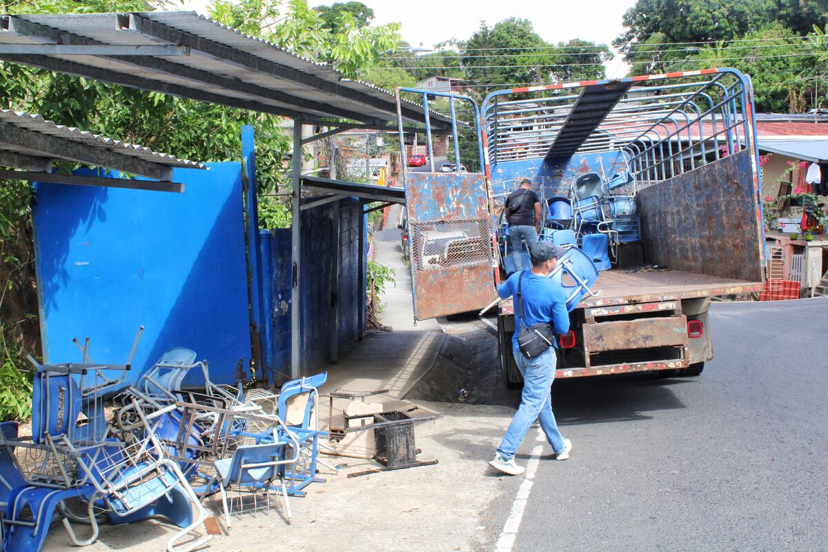 Más de 17 toneladas de chatarra escolar retiradas en San Miguelito