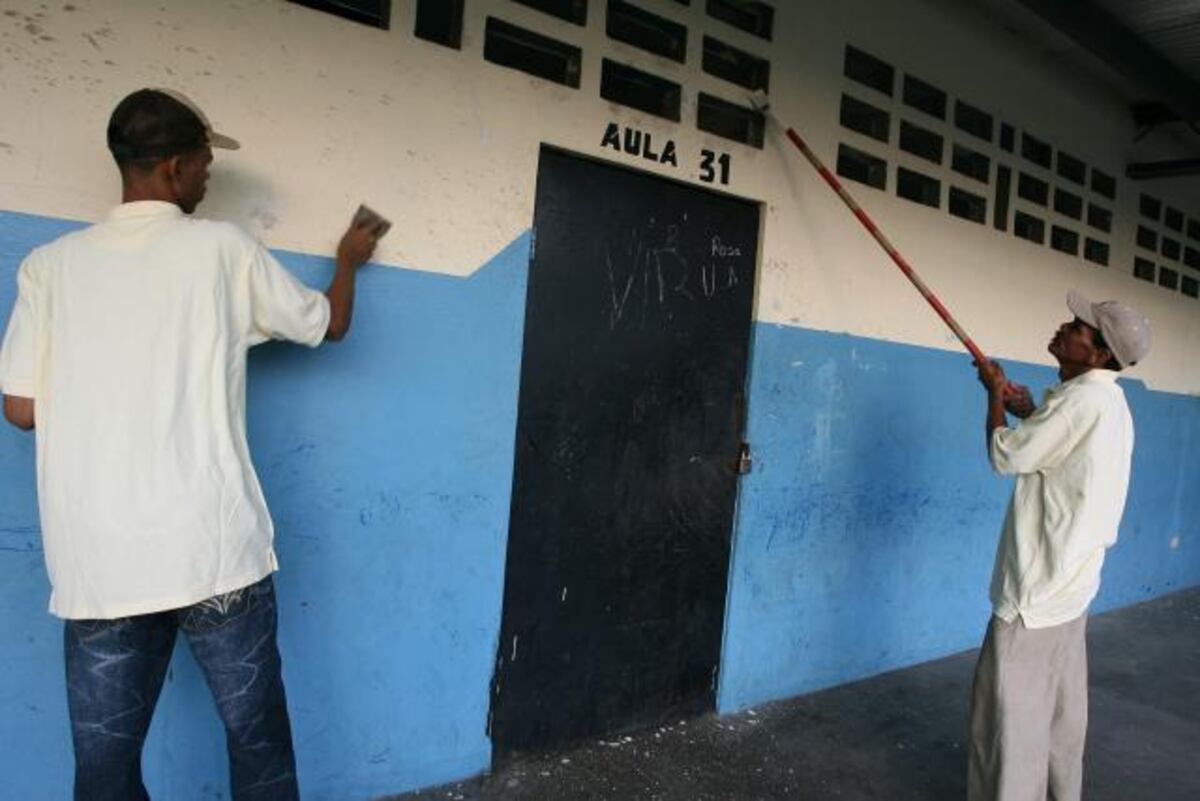 Juntas Comunales responsables de reparar escuelas en todo el país