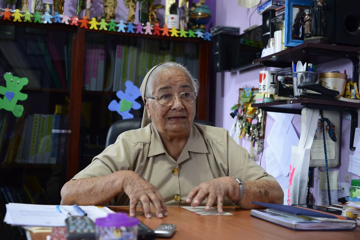 Qué tristeza. Panameños lamentan muerte de Sor Lourdes