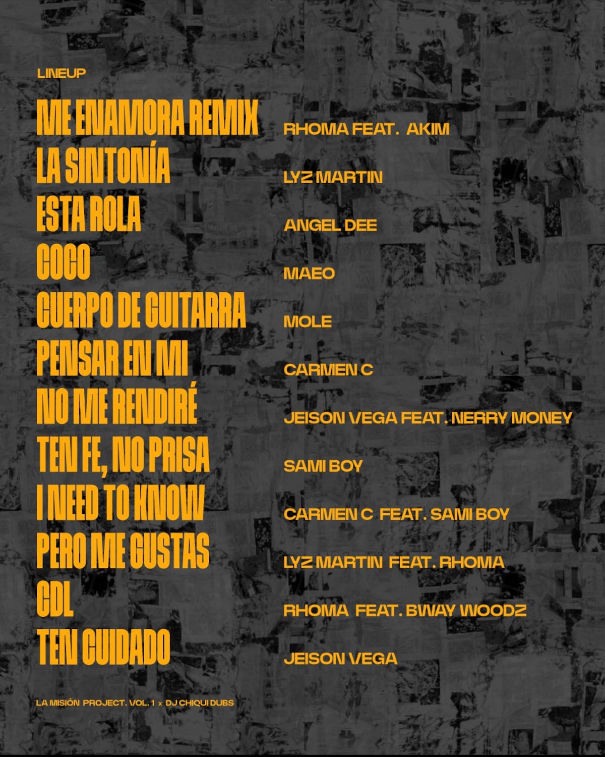 DJ Chiqui Dubs abre camino a nuevas voces del urbano con ‘La Misión Project’