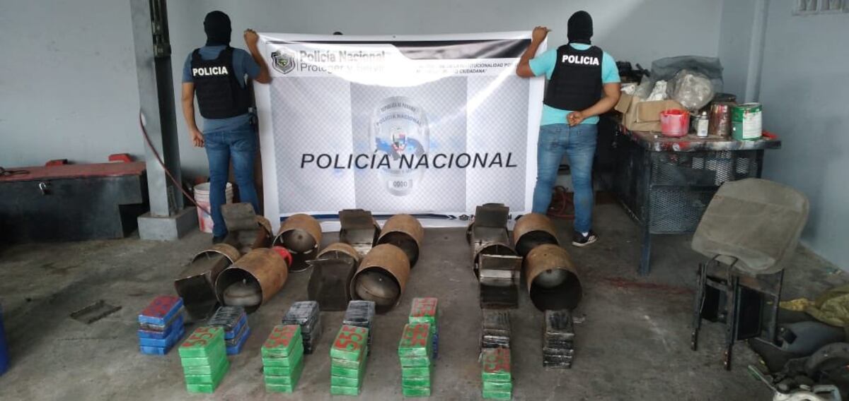 Juez ordena la detención provisional para un hombre que traficaba droga dentro de tanques de gas