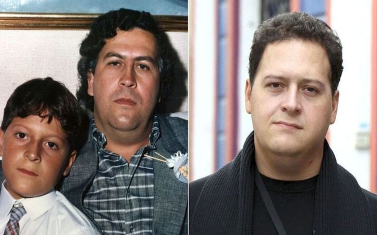 Las palabras de cómo Pablo Escobar le confesó a su hijo que era un narcotraficante 