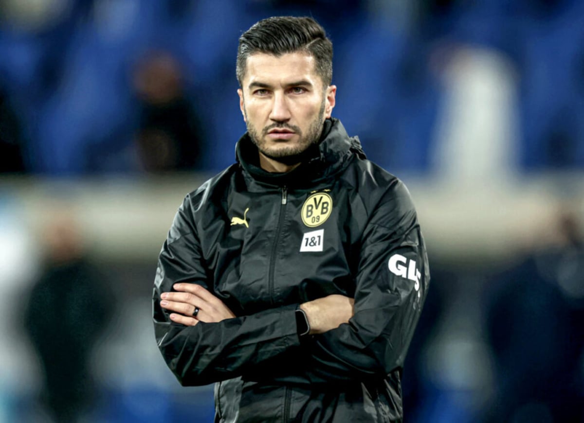 Crisis en Dortmund: Nuri Sahin despedido tras desastrosa racha de derrotas