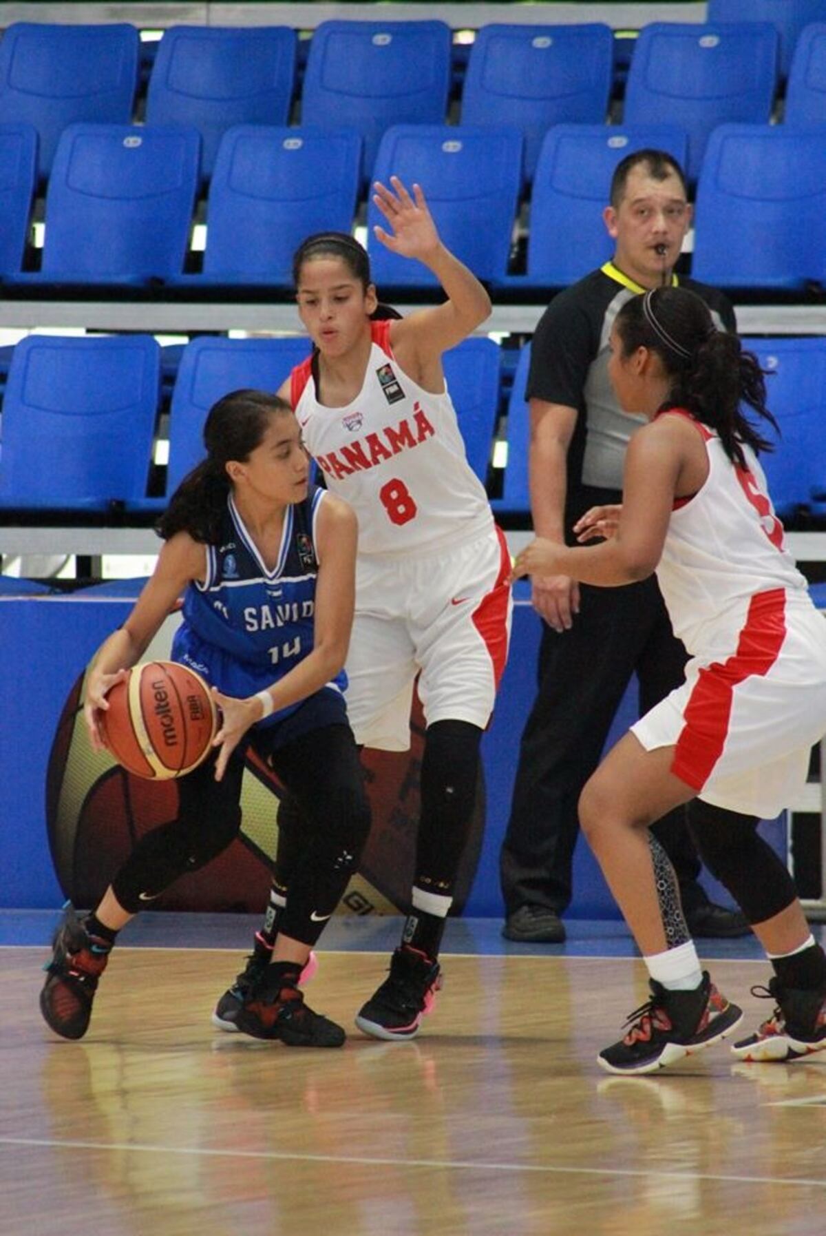 Selección Femenina de Panamá cae y queda eliminada en el Torneo Sub-14