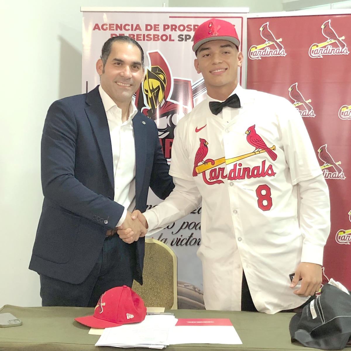 Juan Rujano: La nueva promesa panameña de los Cardenales de San Luis