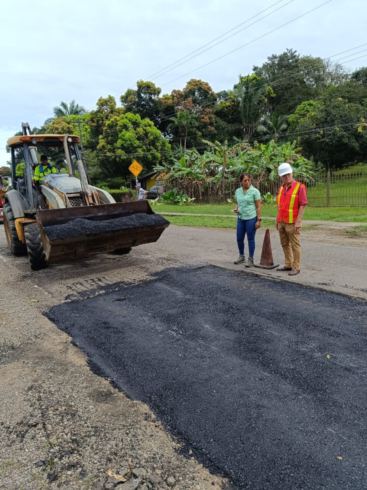 Veraguas bajo inspección: MOP garantiza calidad en carreteras