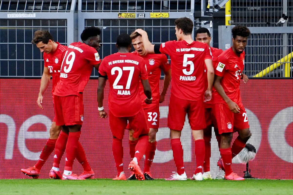 Kimmich y el Bayern dan un paso grande hacia el título de la Bundesliga