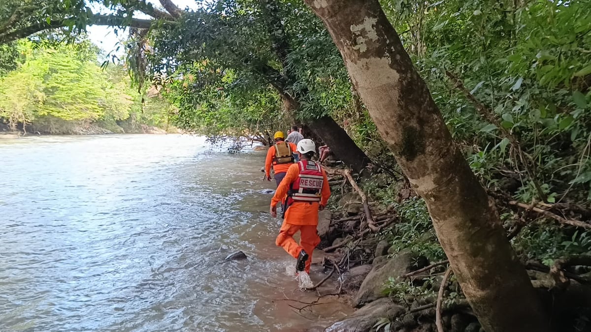 Tragedia en el río Chico: Mujer ahogada y hombre desaparecido tras ser arrastrados por la corriente