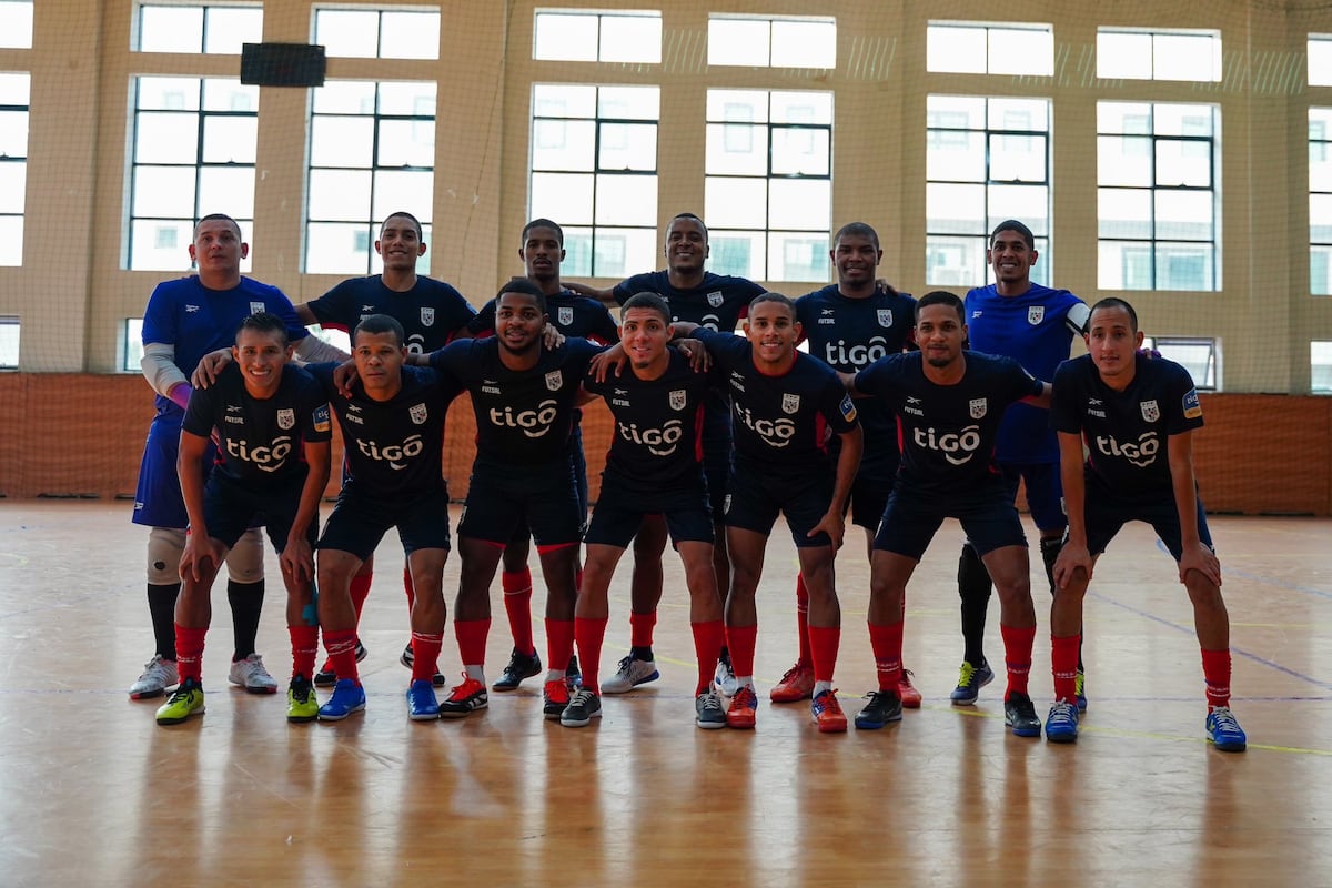 Panamá lista para el Mundial tras igualar con BMB Futsal en Uzbekistán 