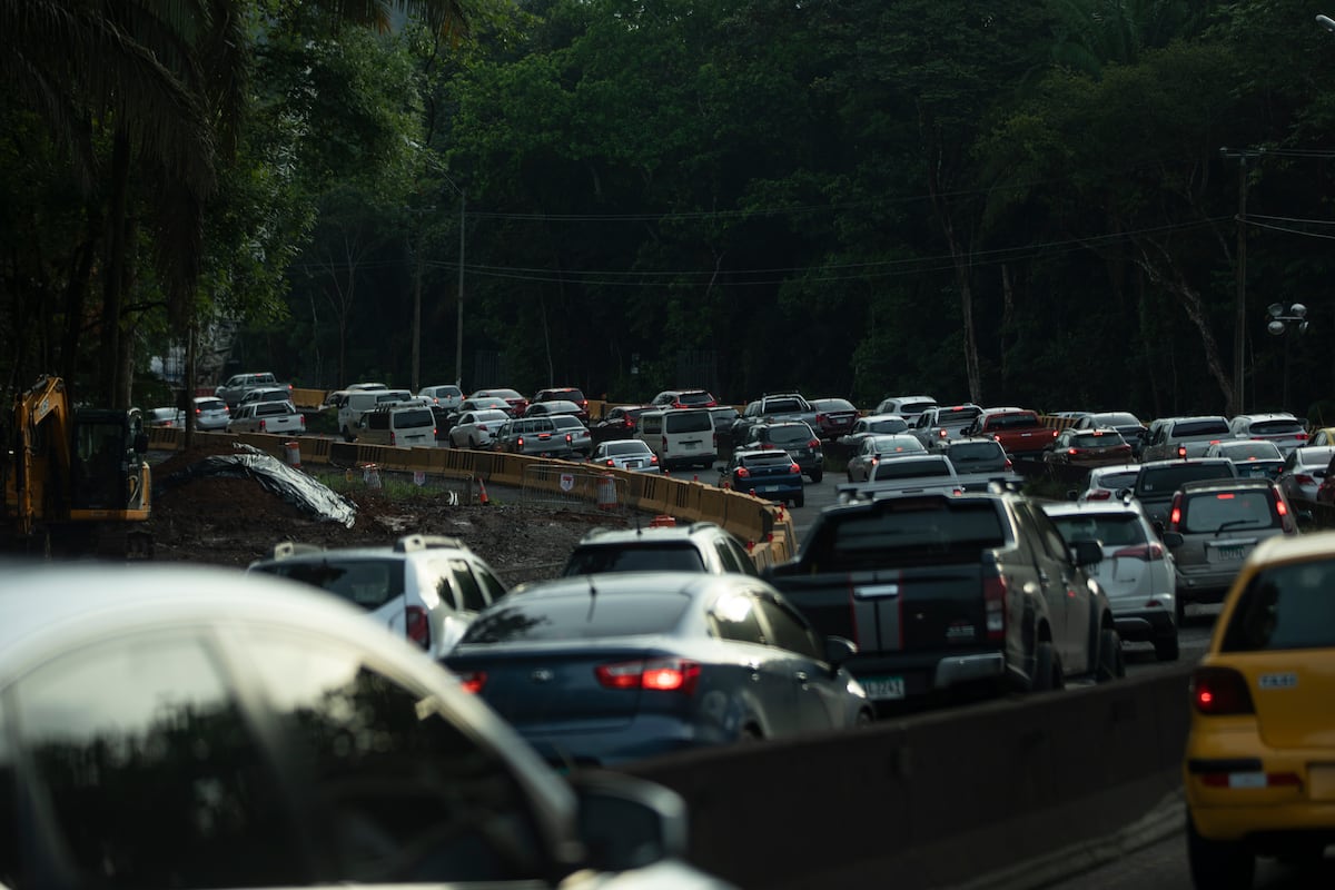 Tranques en la provincia de Panamá Oeste son una pesadilla diaria