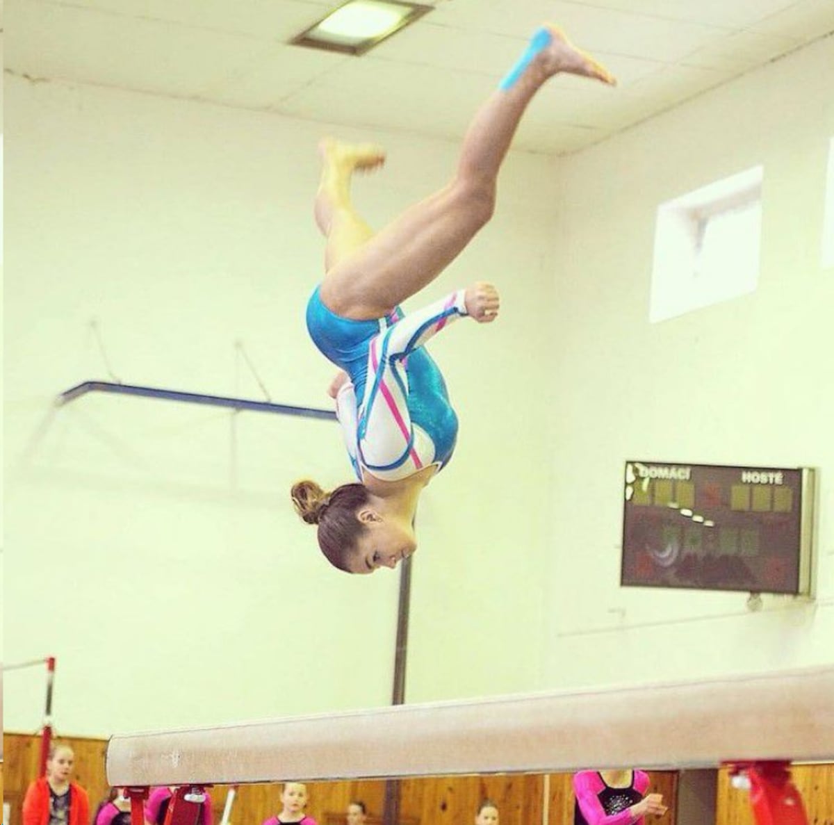 Foto mortal. La promesa de la gimnasia checa, Natalie Stichova, fallece en Alemania