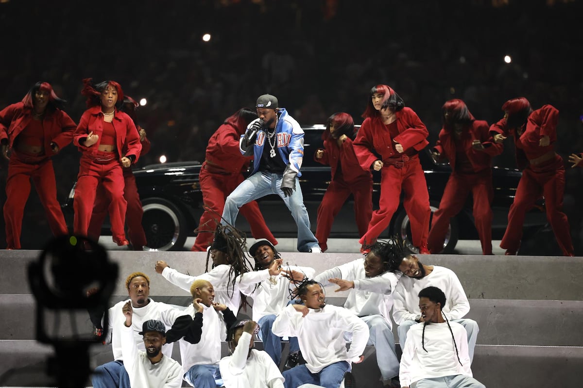 Kendrick Lamar encendió el Super Bowl 2025 con un show de puro poder