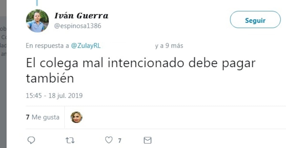 Diputada Zulay toma medidas. Responde a pronunciamiento del colegio de su hijo autista