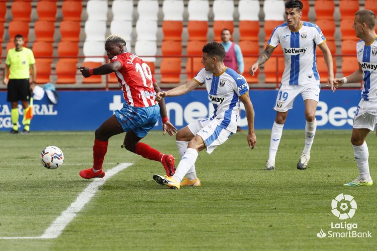 Gol y remontada. Puma Rodríguez, figura en el triunfo del Lugo sobre Leganés