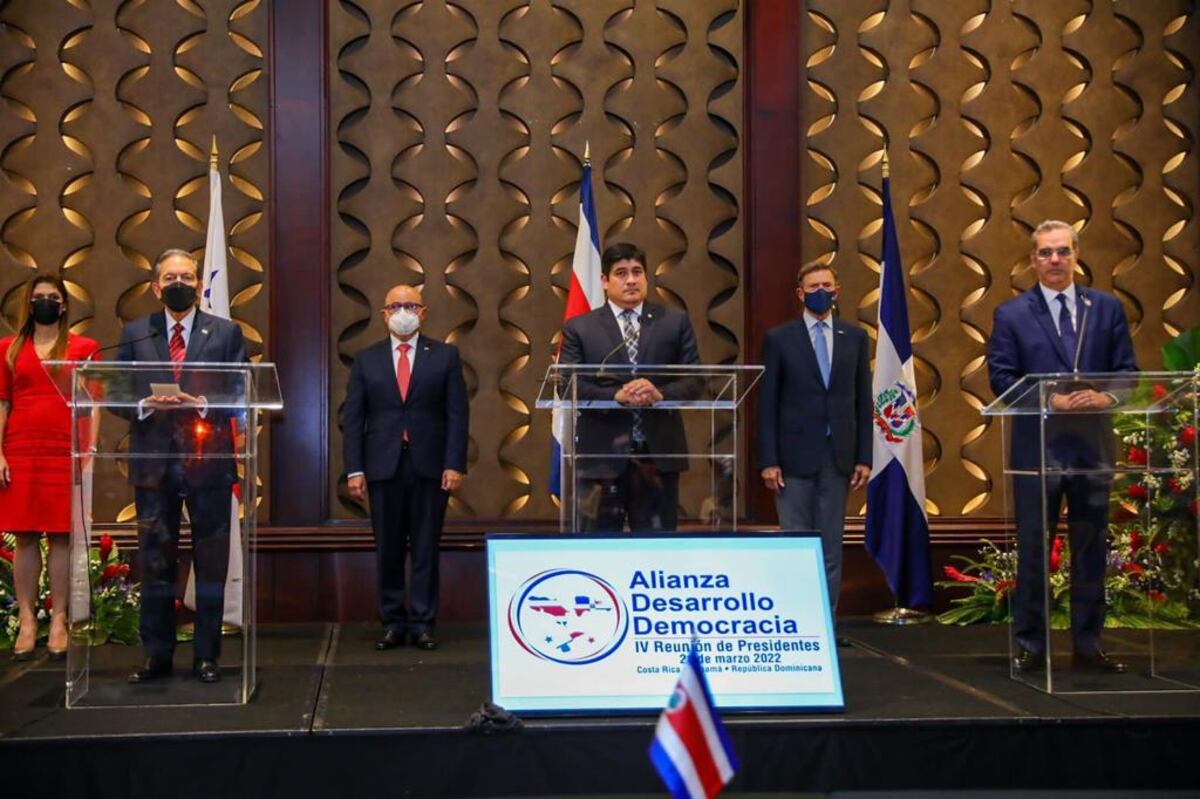 Panamá reafirma compromisos en alianza regional con Costa Rica y República Dominicana