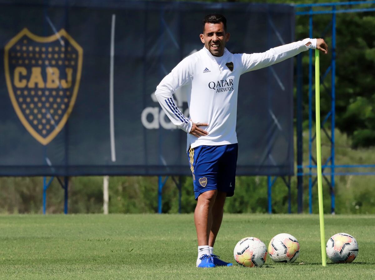 Hay dudas en Boca Juniors para enfrentar a Santos en semifinal de Libertadores