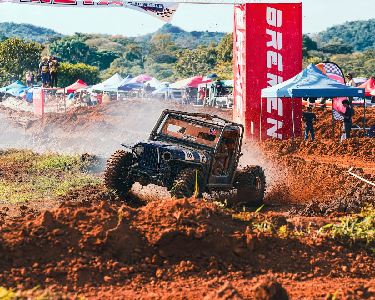 Panamá y Costa Rica destacan la séptima Copa Navidad Off Road 4x4  