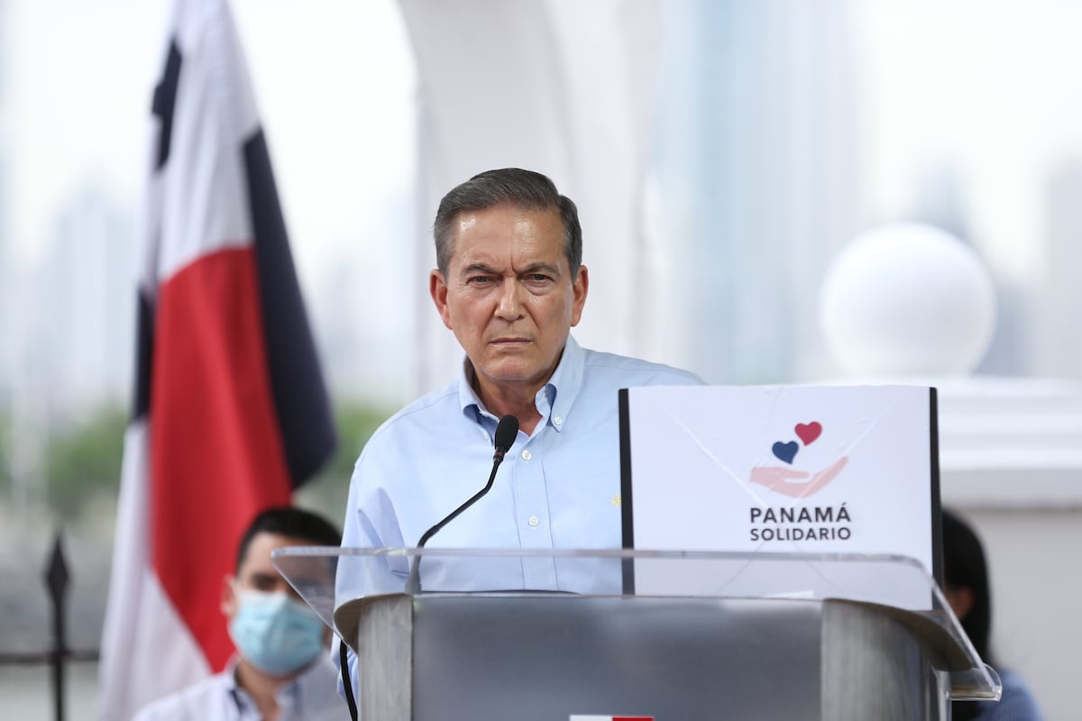 La decisión de continuar con el Plan Panamá Solidario le corresponde al presidente Nito Cortizo