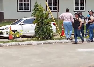 Conductor de plataforma aparece golpeado tras desaparecer en La Chorrera