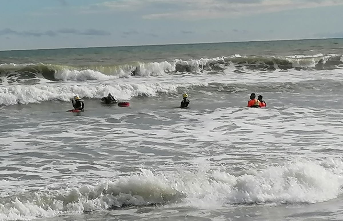 Otro desaparecido en playa Teta de San Carlos